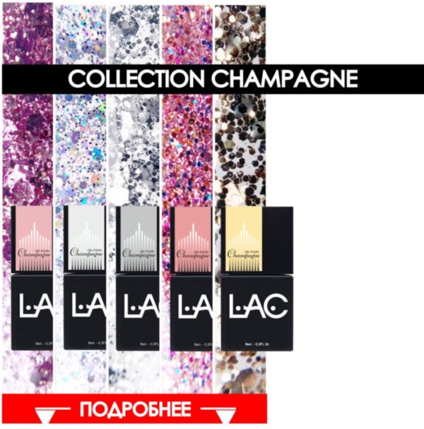 NEW COLLECTION CHAMPAGNE