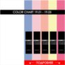Color Chart 19.01 - 19.05 