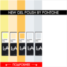 NEW COLLECTION GEL POLISH BY PONTONE