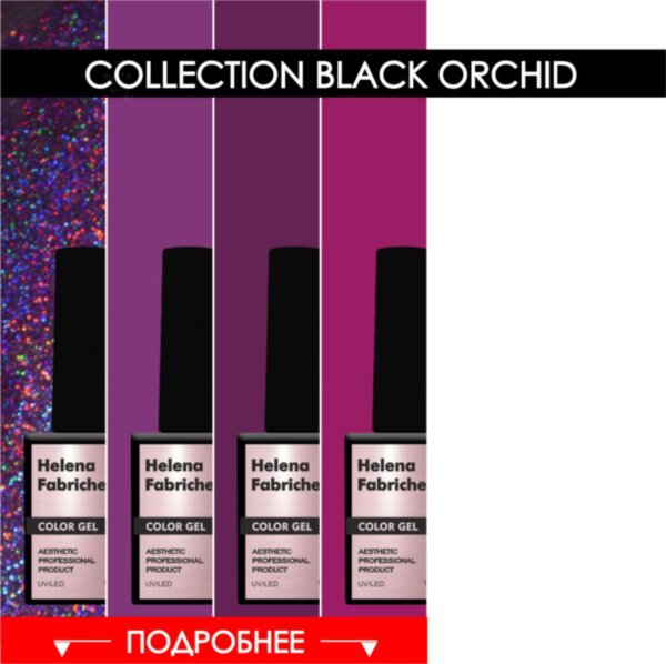 COLLECTION BLACK ORHID 